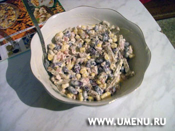 Салатик Новый вкус