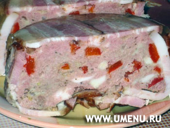 Мясной Террин Мясной Террин