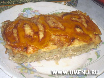 Мясная запеканка