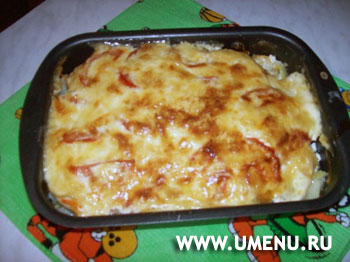 Картофель, запеченный по-французски Картофель, запеченный по-французски