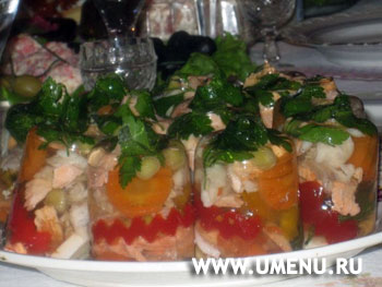 Рыбное заливное