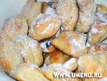 Творожное печенье