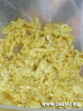 Макаронный сыр