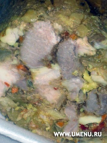 Мясо в собственном соку