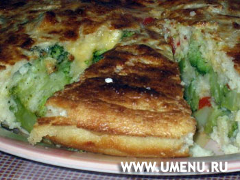 Манник с брокколи