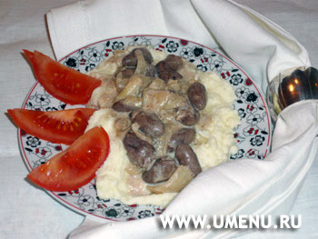 Сердце по-строгановски