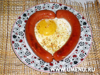 Яичница «С Любовью»