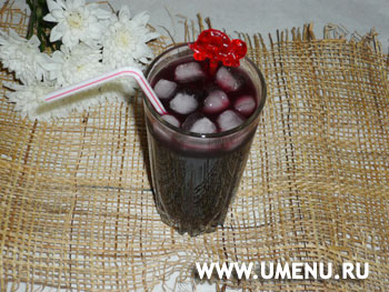Коктейль «Виноградная обезьяна»