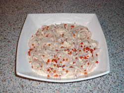 Салат Нежный