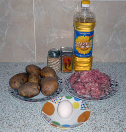 Драники с мясом