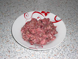 Драники с мясом