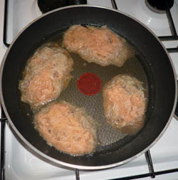 Драники с мясом