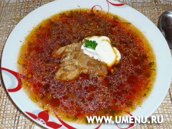 Борщ
