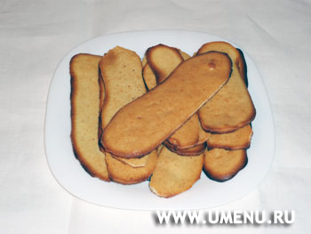 Бисквитные палочки