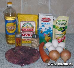 Торт из печени