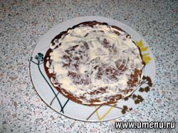 Торт из печени