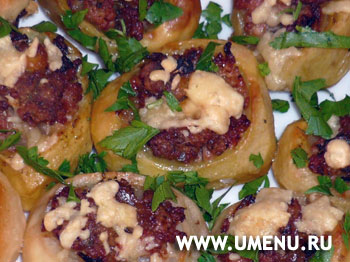 Фаршированный картофель