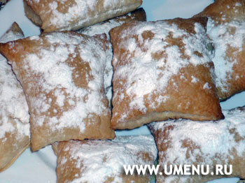 Слоенки с кремом