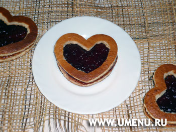 Печенье Валентинки