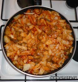 Азу из свинины