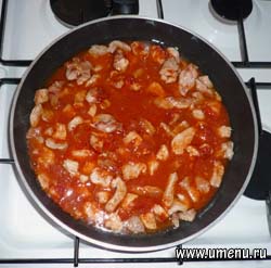 Азу из свинины