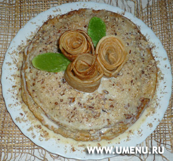 Блинный торт