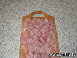 Горшочки с овощами и куриным филе