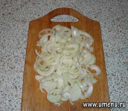 Печень жареная с луком