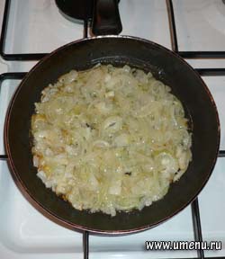 Печень жареная с луком