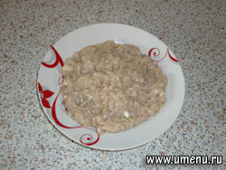 Куриные котлеты, жаренные с сыром