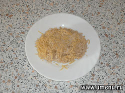 Куриные котлеты, жаренные с сыром