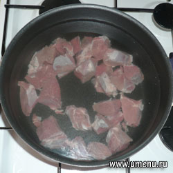 Суп с бараниной и стручковой фасолью