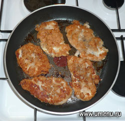 Куриные отбивные