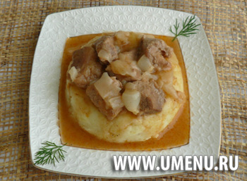 Мясная подлива