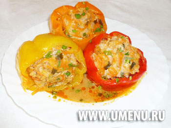 Перец фаршированный