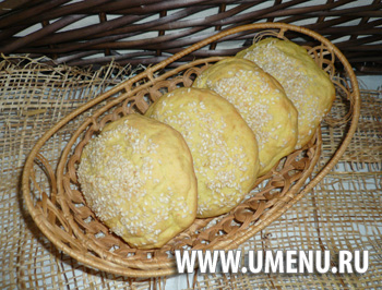 Сметанные булочки